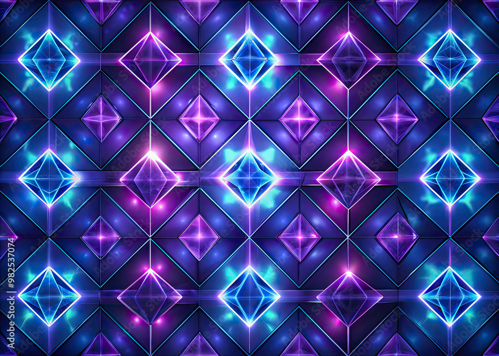 seamless pattern with triangles seamless pattern with triangles