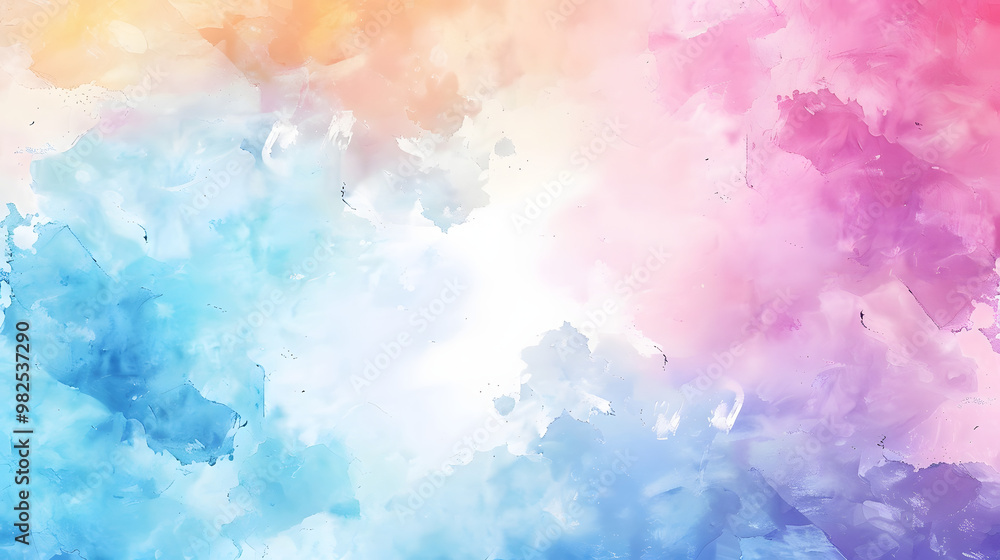Modern Frame Background watercolor Modern Frame Background watercolor