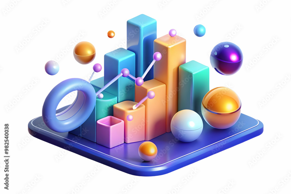 Flat Glowing Abstract Digital Art Concept for Retail Analytics - Striking Vector Design Representing Business Insights and Data-Driven Marketing Flat Glowing Abstract Digital Art Concept for Retail Analytics - Striking Vector Design Representing Business Insights and Data-Driven Marketing