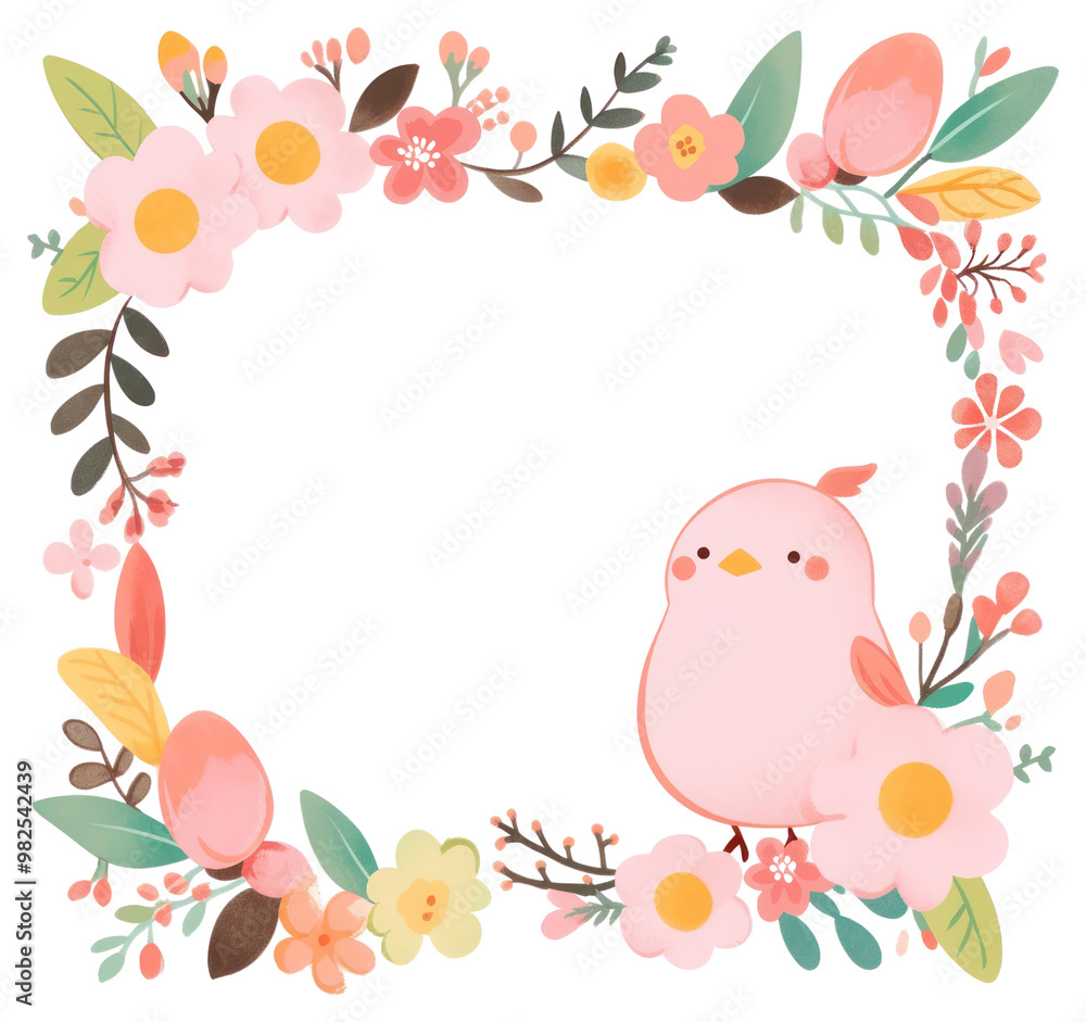 PNG Bird flower art celebration. PNG Bird flower art celebration.