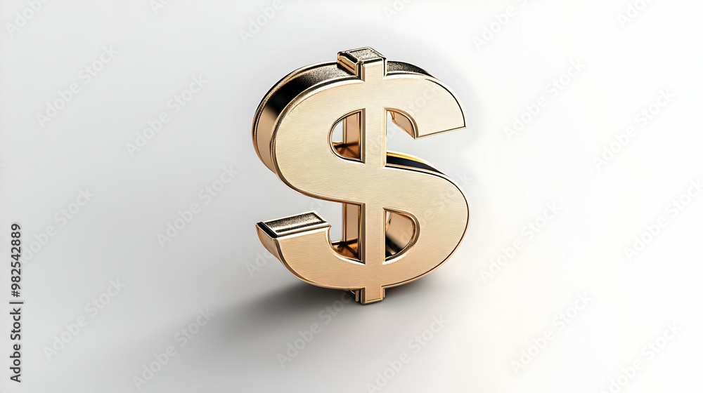 3D Elegant Border Frame with Coupon & Dollar Sign - Stylish Design for Business Promotions on Clean White Background 3D Elegant Border Frame with Coupon & Dollar Sign - Stylish Design for Business Promotions on Clean White Background