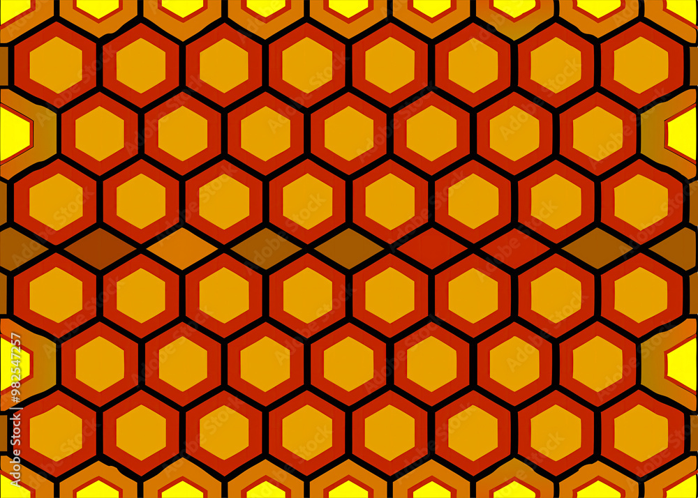 seamless honeycomb pattern seamless honeycomb pattern