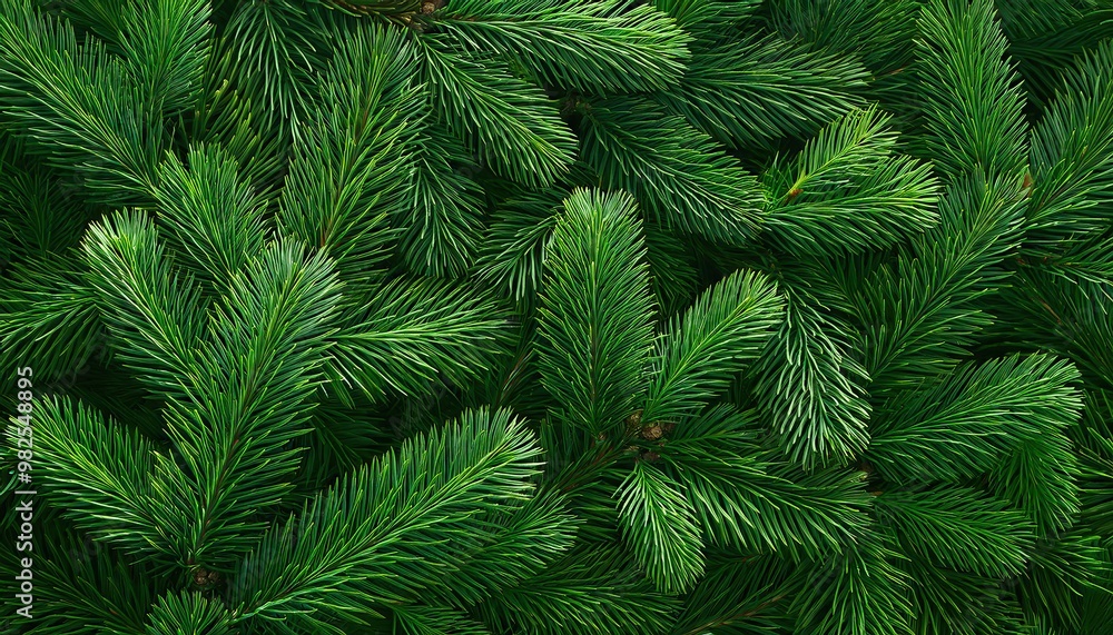 Fir or pine christmas and new year holiday green backdrop Fir or pine christmas and new year holiday green backdrop