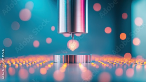 A product being tested in a controlled environment, with the product placed in a chamber simulating real world conditions, highlighting the rigor of testing procedures.