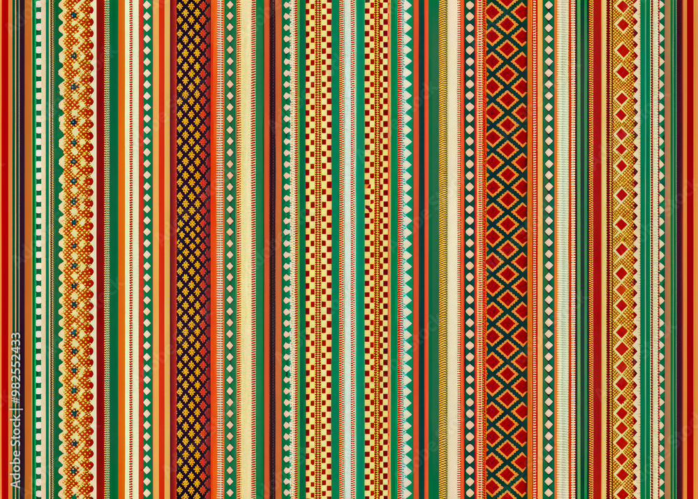 seamless pattern with shapes seamless pattern with shapes