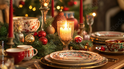 A beautifully decorated Chr...