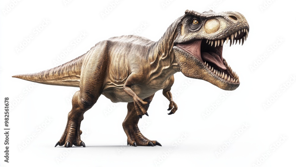 dinosaur rex isolated on white background dinosaur rex isolated on white background