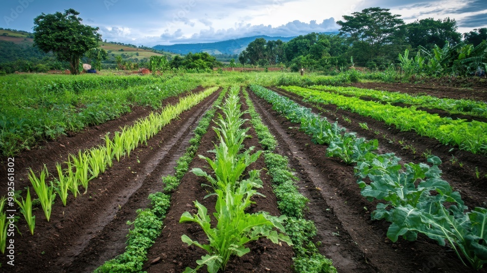 Agroecology principles being applied to restore and protect the environment. Agroecology principles being applied to restore and protect the environment.
