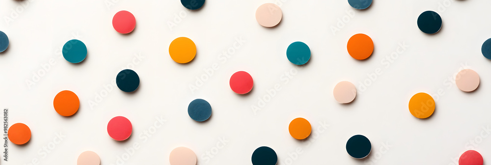 Pastel Polka Dots Pattern | Soft and Playful Design for Modern Decor and Fashion Pastel Polka Dots Pattern | Soft and Playful Design for Modern Decor and Fashion
