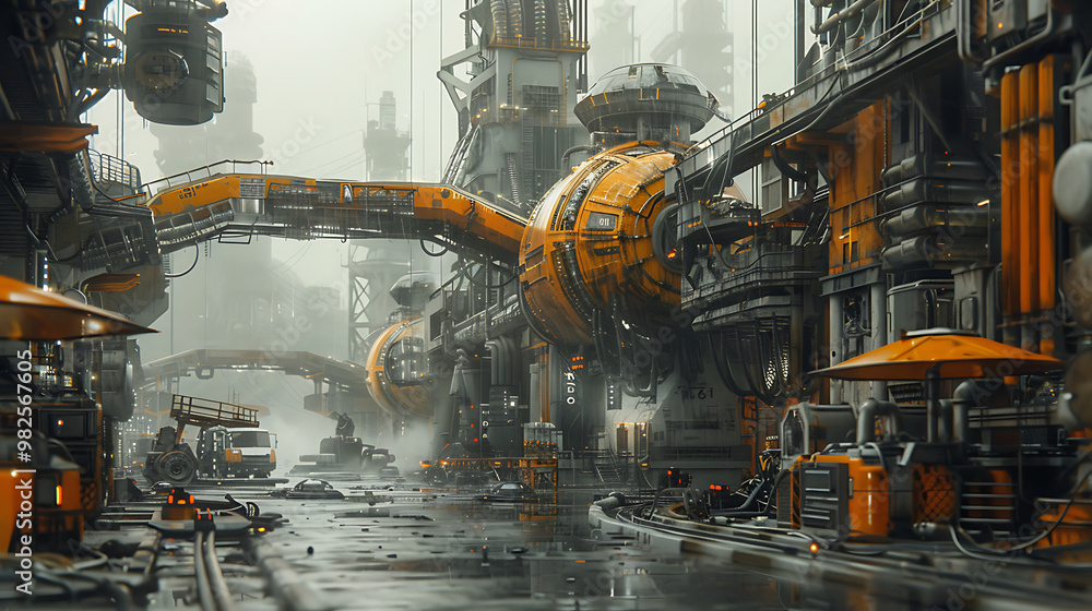 steampunk future building steampunk future building