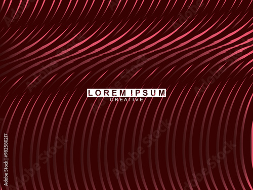 Premium background design with diagonal gradient red lines pattern. Vector horizontal template for digital luxury business banner, contemporary formal invitation, luxury voucher, prestigious gift cert