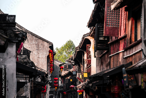 Xitang landmarks, China photo