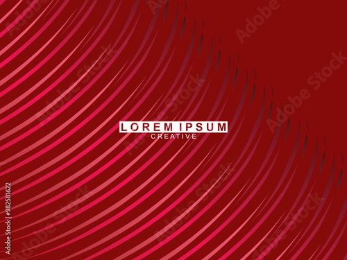 Premium background design with diagonal gradient red lines pattern. Vector horizontal template for digital luxury business banner, contemporary formal invitation, luxury voucher, prestigious gift cert