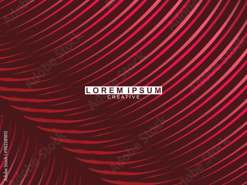 Premium background design with diagonal gradient red lines pattern. Vector horizontal template for digital luxury business banner, contemporary formal invitation, luxury voucher, prestigious gift cert