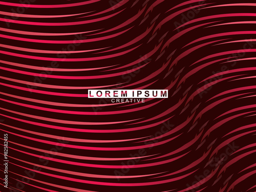Premium background design with diagonal gradient red lines pattern. Vector horizontal template for digital luxury business banner, contemporary formal invitation, luxury voucher, prestigious gift cert
