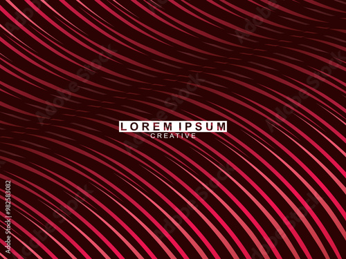 Premium background design with diagonal gradient red lines pattern. Vector horizontal template for digital luxury business banner, contemporary formal invitation, luxury voucher, prestigious gift cert