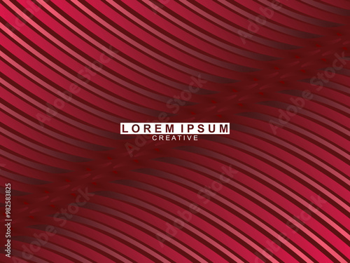 Premium background design with diagonal gradient red lines pattern. Vector horizontal template for digital luxury business banner, contemporary formal invitation, luxury voucher, prestigious gift cert