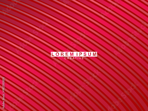 Premium background design with diagonal gradient red lines pattern. Vector horizontal template for digital luxury business banner, contemporary formal invitation, luxury voucher, prestigious gift cert
