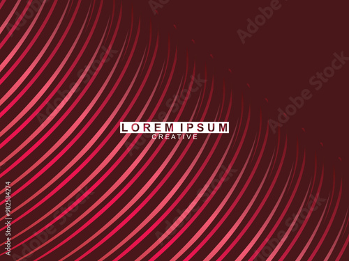 Premium background design with diagonal gradient red lines pattern. Vector horizontal template for digital luxury business banner, contemporary formal invitation, luxury voucher, prestigious gift cert