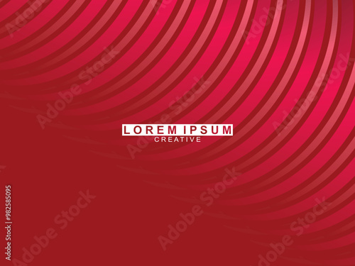 Premium background design with diagonal gradient red lines pattern. Vector horizontal template for digital luxury business banner, contemporary formal invitation, luxury voucher, prestigious gift cert