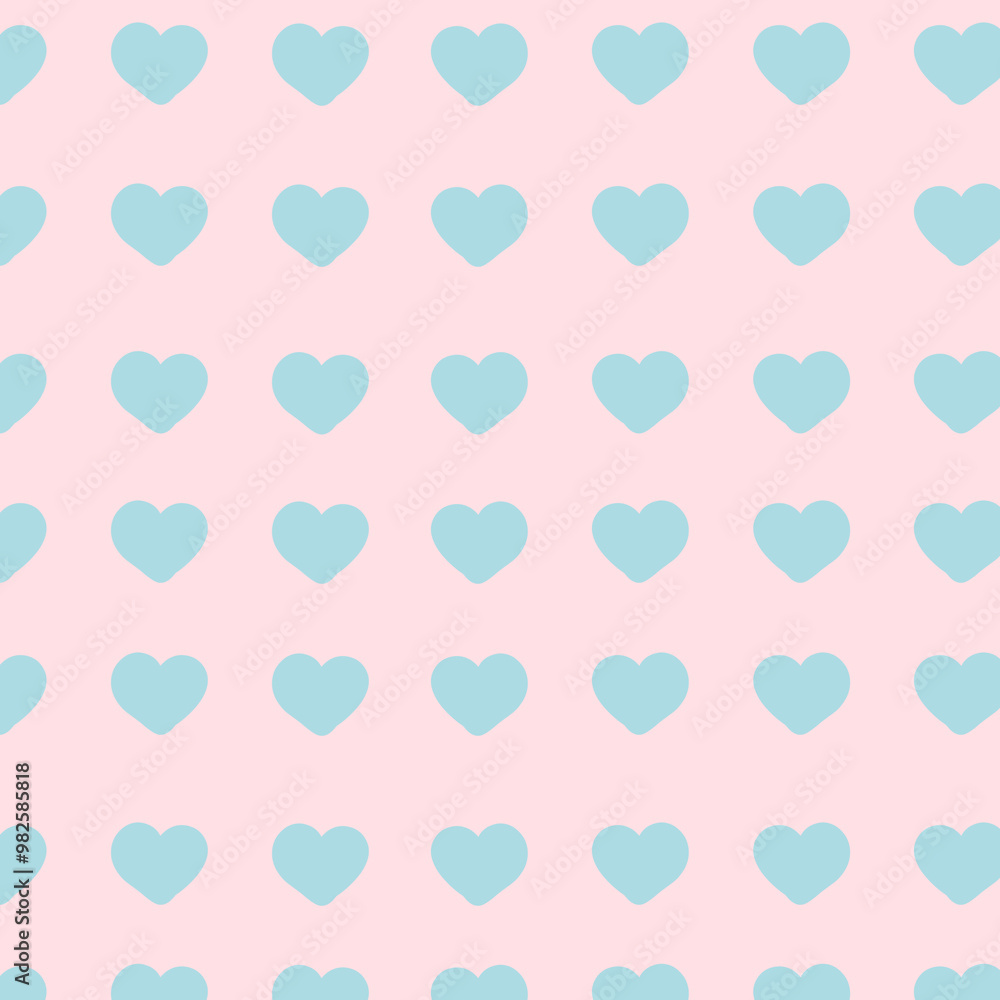 seamless pattern with hearts seamless pattern with hearts