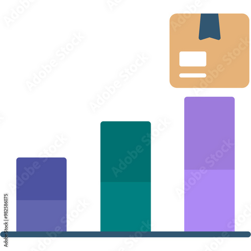 Bar Chart Icon