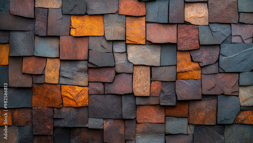 Fototapeta premium Lots of different types of colorful leather background. Created with Ai