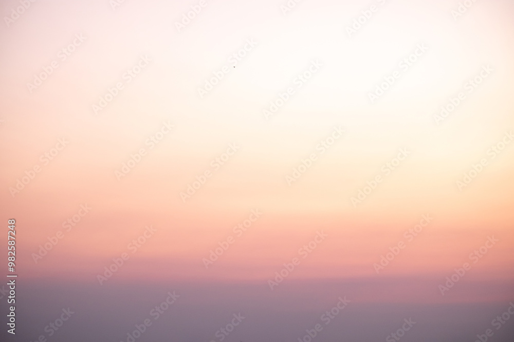 Beautiful , luxury soft gradient orange gold clouds and sunlight on the blue sky perfect for the background, take in everning,Twilight, Large size, high definition landscape photo Beautiful , luxury soft gradient orange gold clouds and sunlight on the blue sky perfect for the background, take in everning,Twilight, Large size, high definition landscape photo