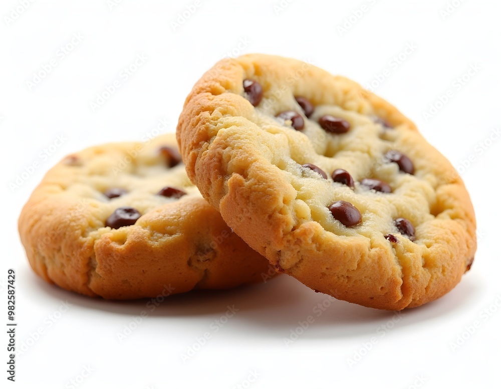 cookies isolated on a white background cookies isolated on a white background