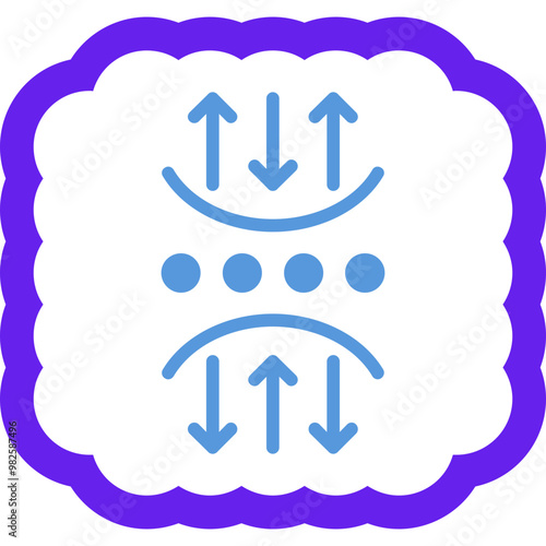 Stretch Fabric Icon