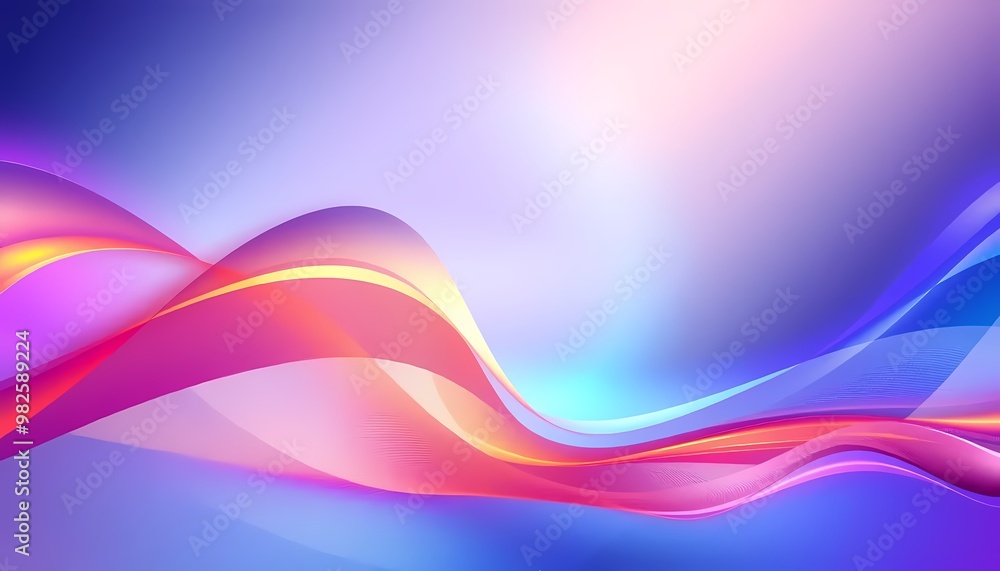 abstract colorful wave background abstract colorful wave background
