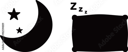 枕　月　アイコン