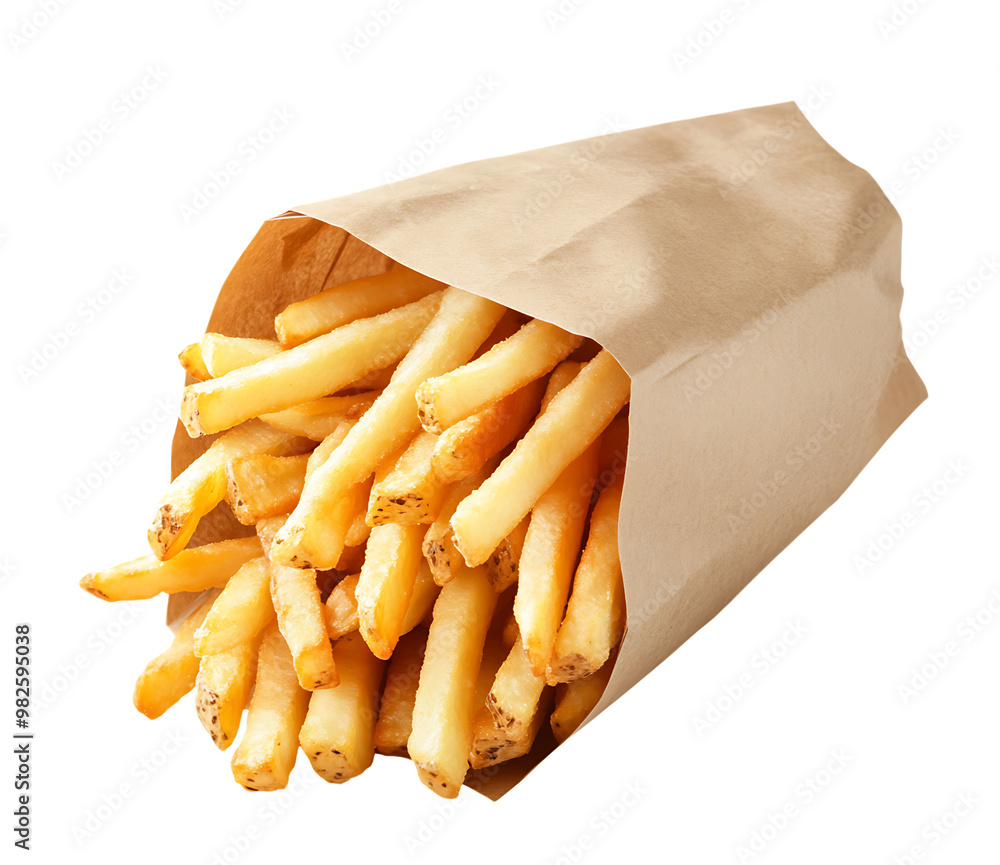 Crispy French Fries, A Classic Comfort Food Crispy French Fries, A Classic Comfort Food