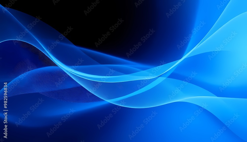 abstract blue waves background abstract blue waves background