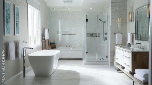Modern Bathroom Interior Design