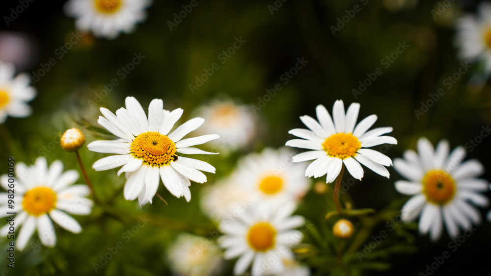 daisies in a field daisies in a field