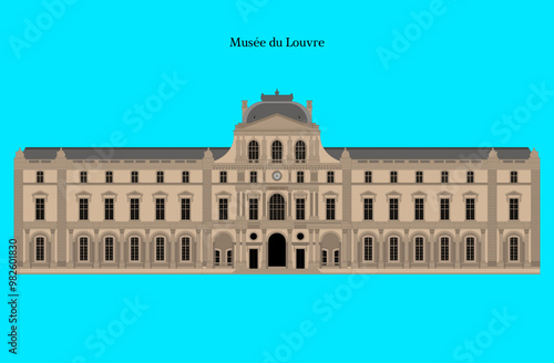 Palais du Louvre, France