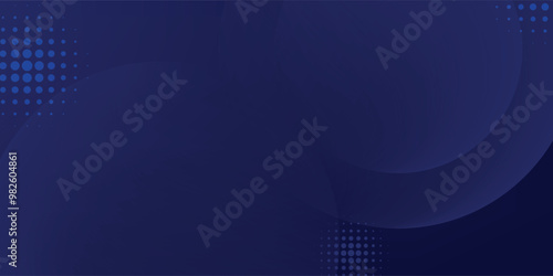 blue abstract background. Circle shapes composition Space. suitable for background, landing page, wallpaper, home screen, theme. vector eps 10