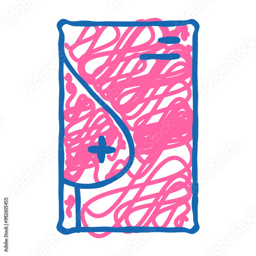 mammalogist snapshot doodle icon sketch vector. mammalogist snapshot sign. isolated symbol illustration