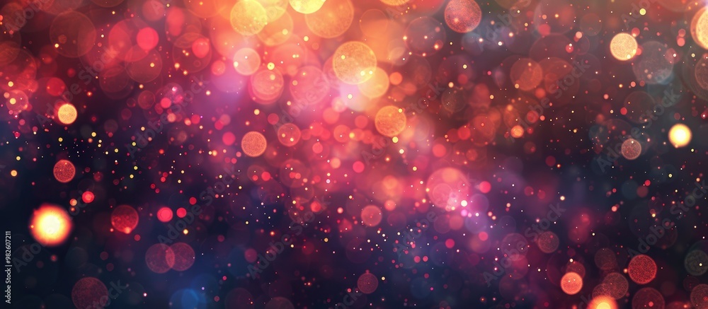 Abstract Soft Focused Glittering And Shiny Bokeh Background Abstract Soft Focused Glittering And Shiny Bokeh Background