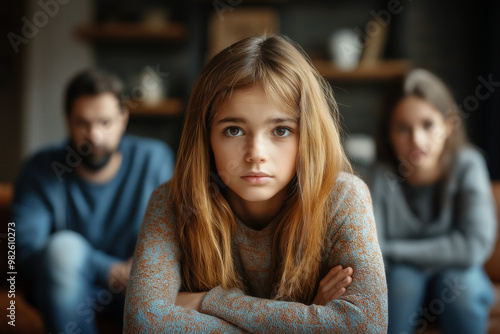 Divorced Family Child