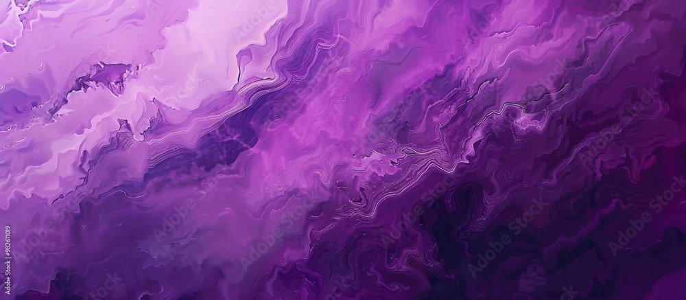 Background Color Is Purple