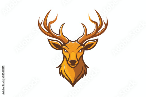 deer head logo A.eps