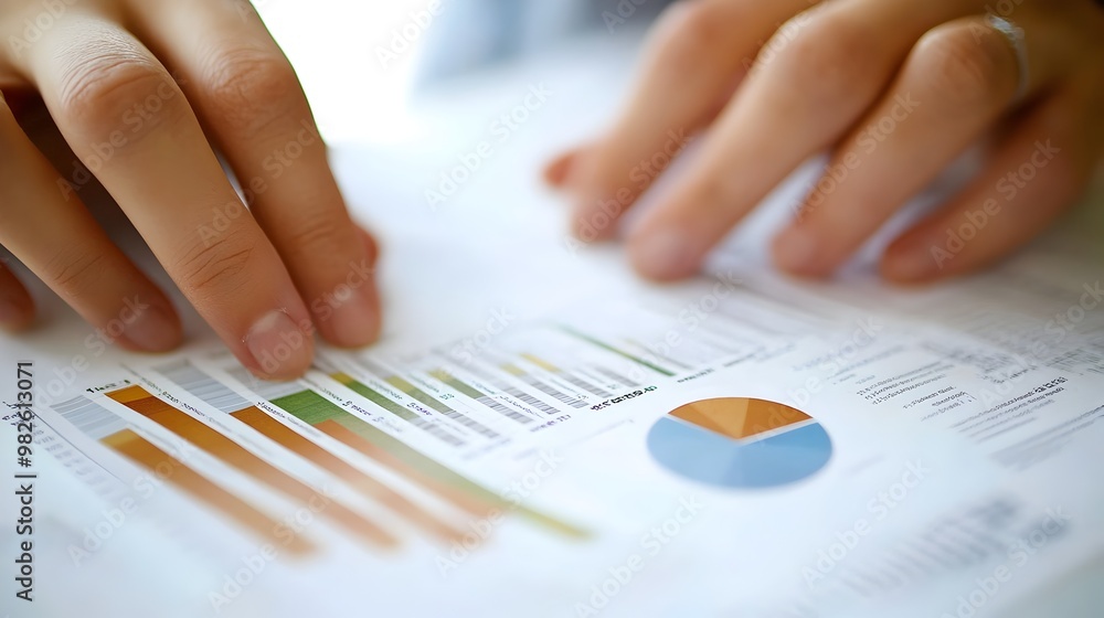 Business Data Analytics with Charts and Graphs on Document Business Data Analytics with Charts and Graphs on Document