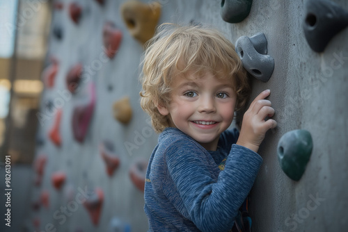 Family Rock Climbing