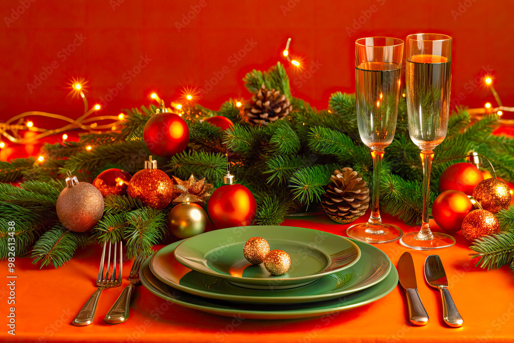 christmas decoration with candle christmas decoration with candle