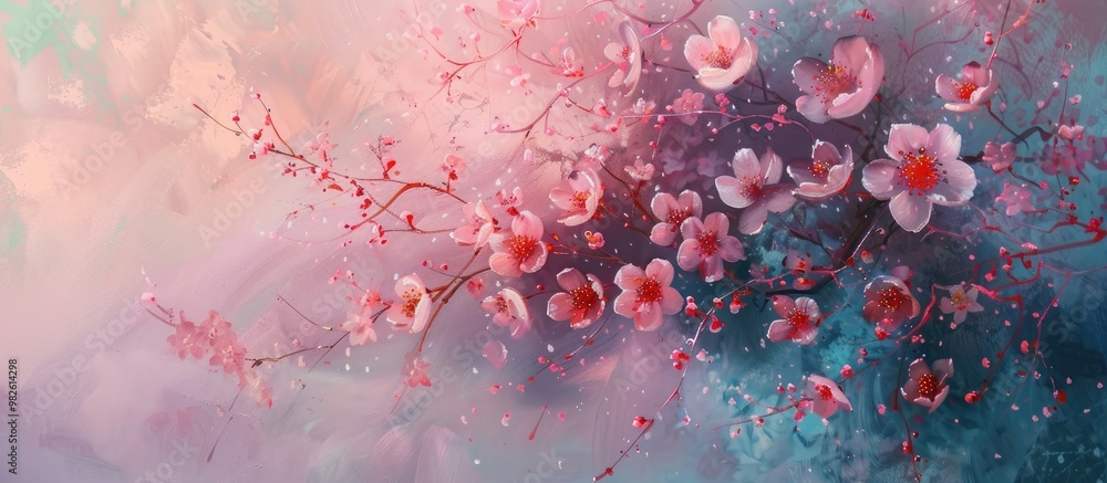 Pink Flowers Are Blooming Pink Flowers Are Blooming