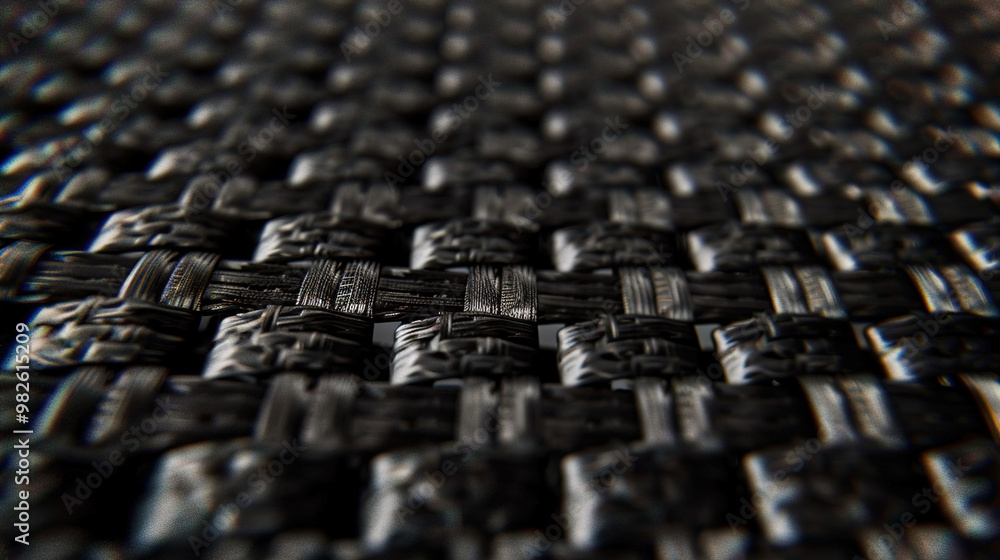 Black kevlar texture Black kevlar texture