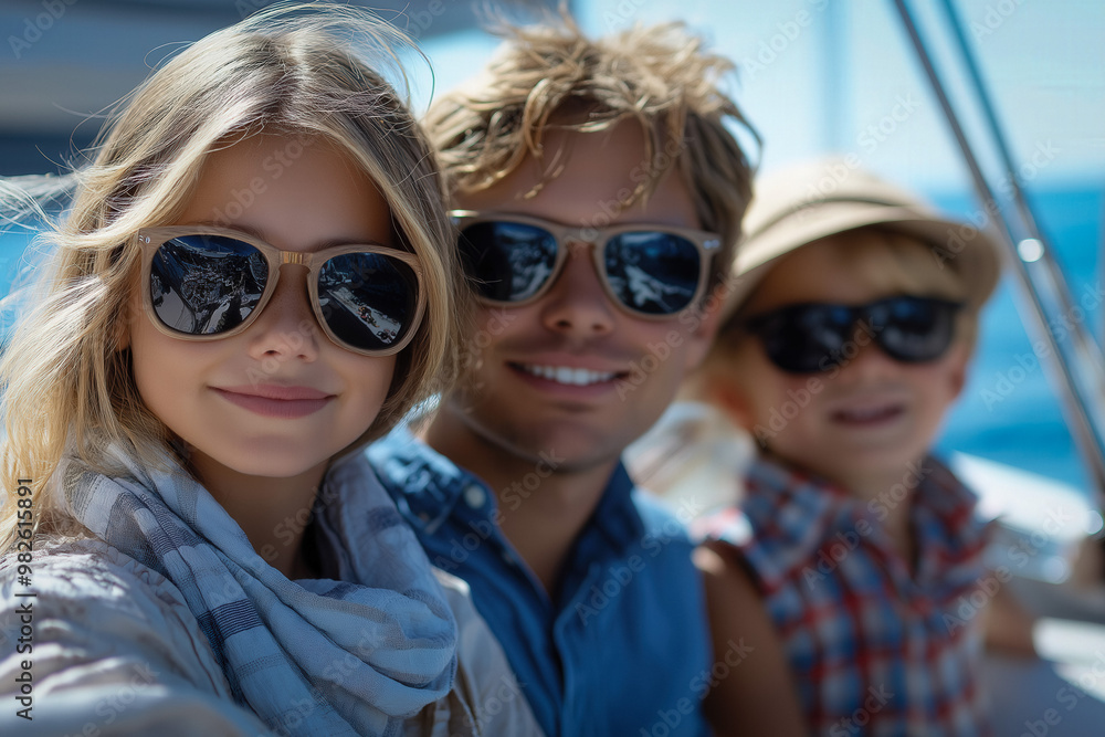 Sailboat Family Sailboat Family