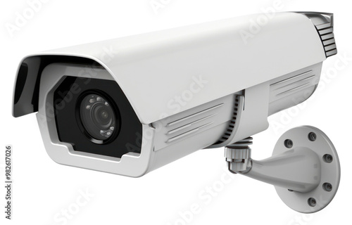 PNG Security camera white background surveillance electronics.